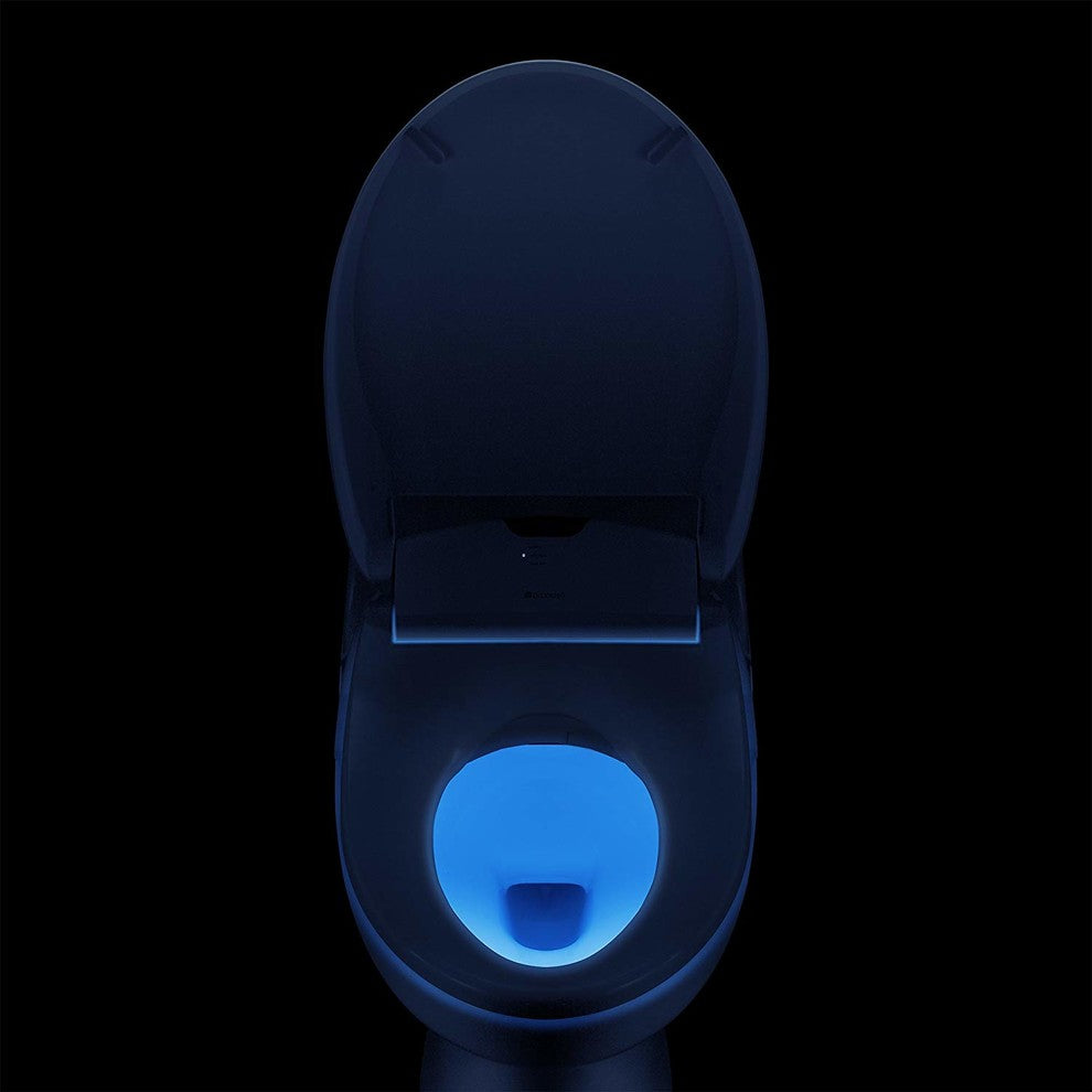 Brondell Swash 1400 Electronic Toilet Seat, Biscuit, Elongated