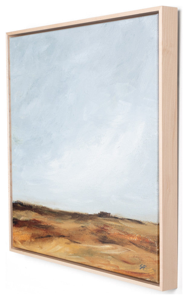 Wheat Field By Shaina Page