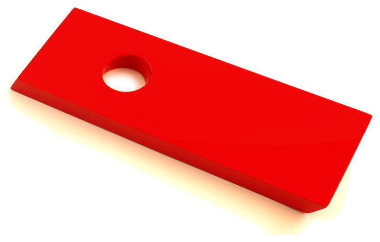 Wine Plank Bottle Holder, Red