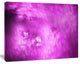Bright Purple Sky with Stars, Oversized Abstract Canvas Art Print, 60x40
