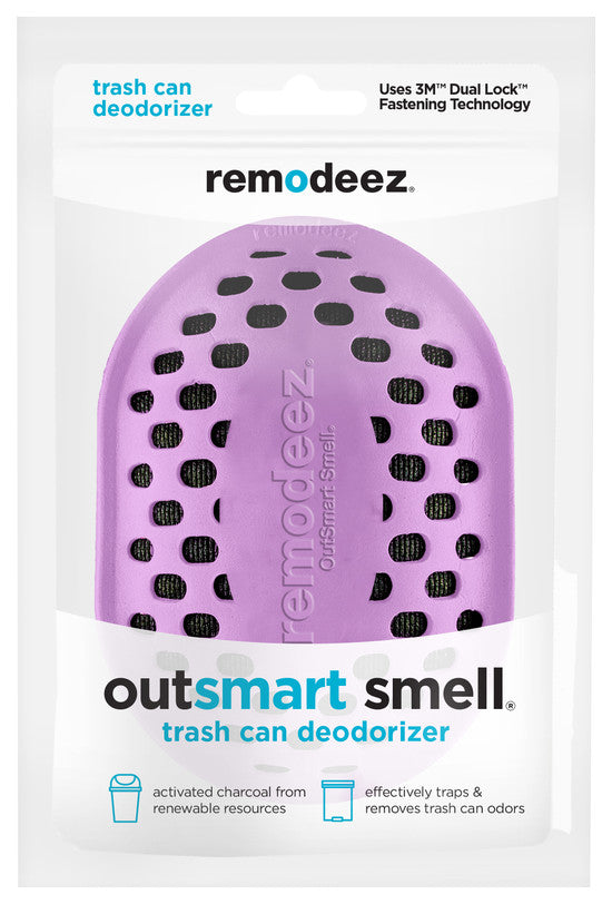 Remodeez REMP1TC6 Outsmart Smell Trash Can Deodorizer, 0.25 Lb