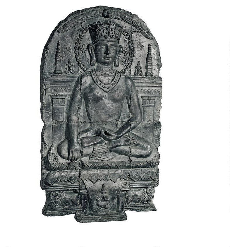 Earth Witness Buddha Frieze