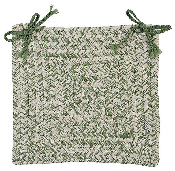 Colonial Mills Chair Pad Catalina Greenery Chair Pad