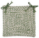 Colonial Mills Chair Pad Catalina Greenery Chair Pad