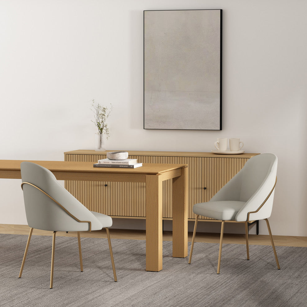 Manhattan Comfort Gracie Dining Chair, Set of 2