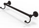 Sag Harbor 18" Towel Bar with Integrated Hooks, Oil Rubbed Bronze