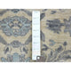 Ivory, Pure Wool Natural Dyes Hand Knotted, Fine Peshawar Rug, 6'2" x 8'9"