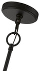 Rubix 12 Light Black Extra Large Foyer Chandelier