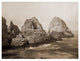 "Sugarloaf Islands, Fisherman's Bay, Farallon Islands, 1869" Paper Art, 24"x19"