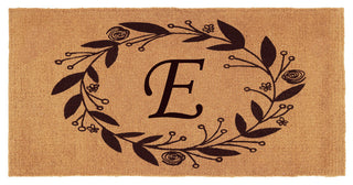 Black Rose Doormat, 3'x6'x1.5", E