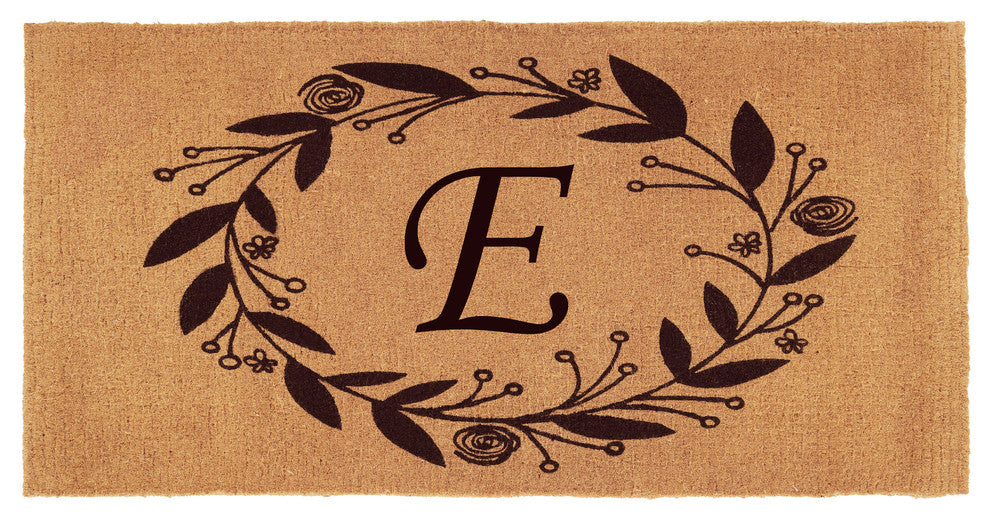 Black Rose Doormat, 3'x6'x1.5", E