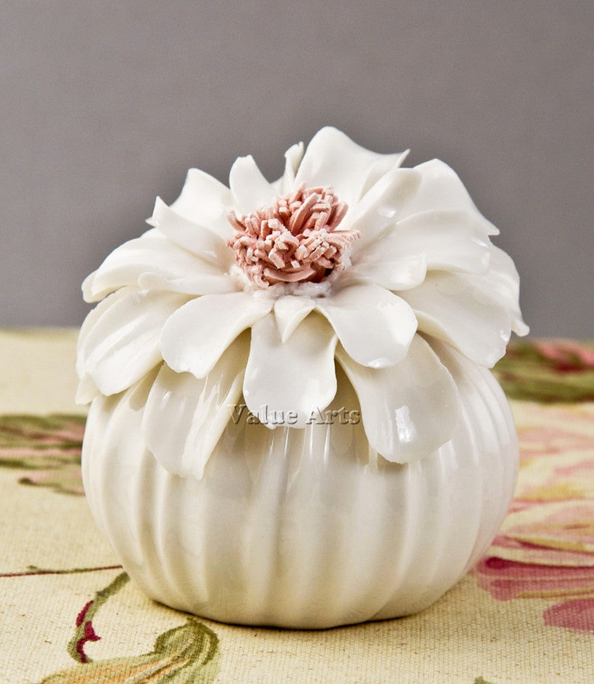 Vaco Porcelain Daisy Fragrance Diffuser