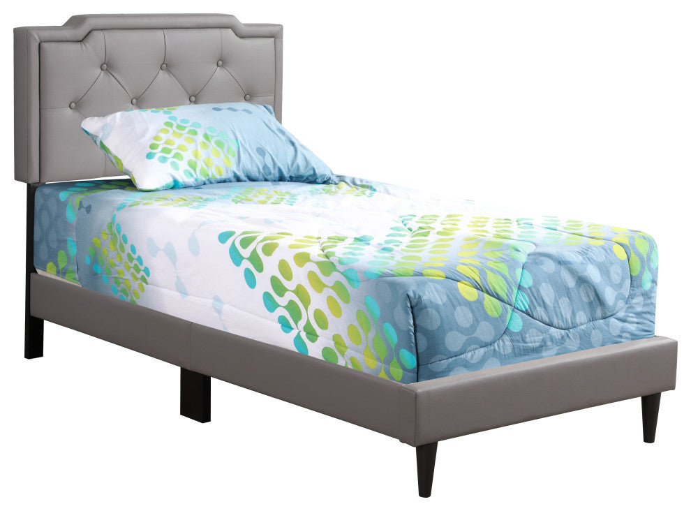 Starlight All in One Bed, Gray, Twin