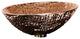 De Medici Luxury Ice Vessel Sink, 24-Karat Crystal Elegance for Opulent Bath, Rose Gold