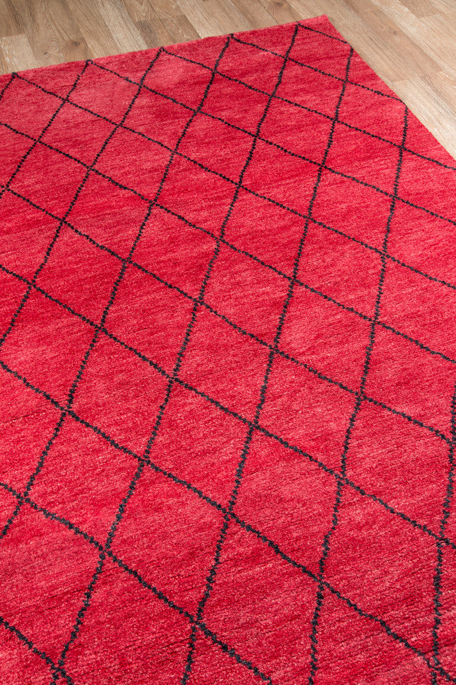 Atlas ATLASATL-5RED Rug, 3'6"x5'6"
