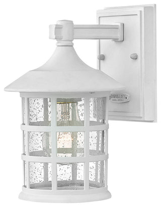 Hinkley Freeport Coastal Elements Small Wall Mount Lantern, Textured White