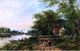 Frederick Waters Watts Country Lane Wall Decal