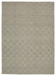 Rug N Carpet - Handwoven Modern Design 9' 0'' x 12' 0'' Wool Flatweave Kilim Rug