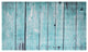 2' x 4' Rustic Teal and Gray Barn FloorWashable Floor Mat