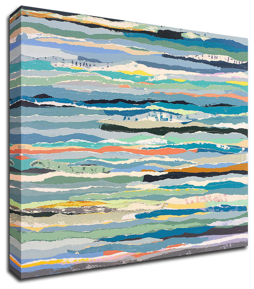 905 Miles by Adam Collier Noel, Print on Canvas, 24"x20"