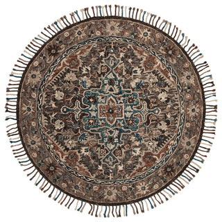 Safavieh Aspen Apn112A Rug, Charcoal/Light Brown, 8'0"x10'0"