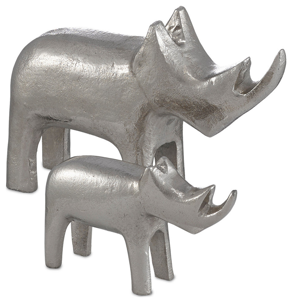 Kano Silver Small Rhino