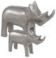 Kano Silver Small Rhino