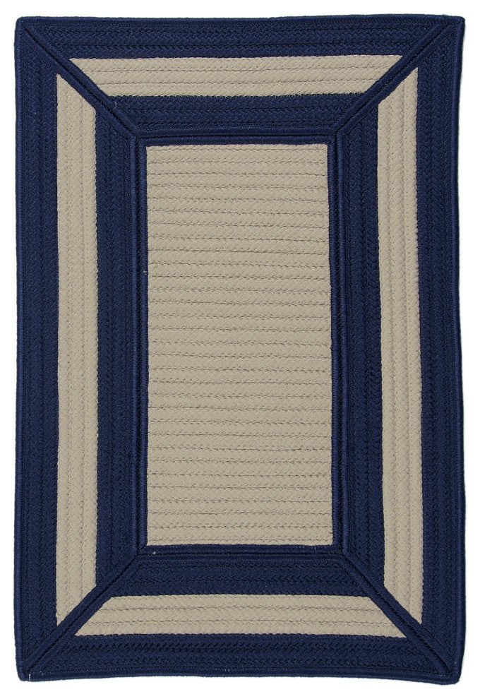 Afra, Navy 7x9