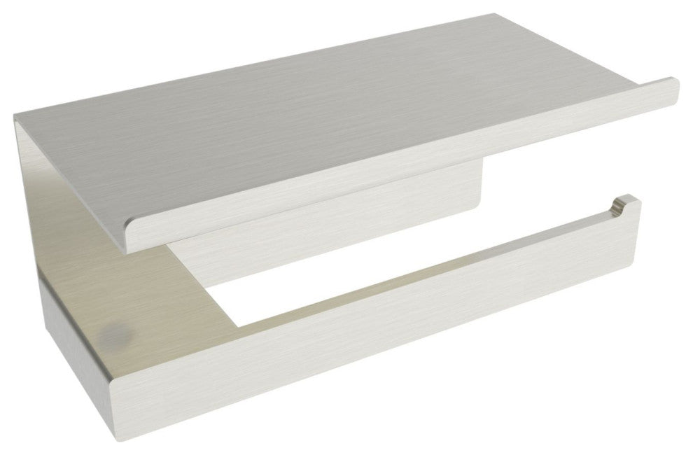 ICO Bath Cinder Toilet Paper Holder with Shelf