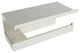ICO Bath Cinder Toilet Paper Holder with Shelf