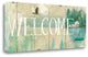 "Waterside Lodge III" By Daphne Brissonnet, Giclee Print on Gallery Wrap Canvas