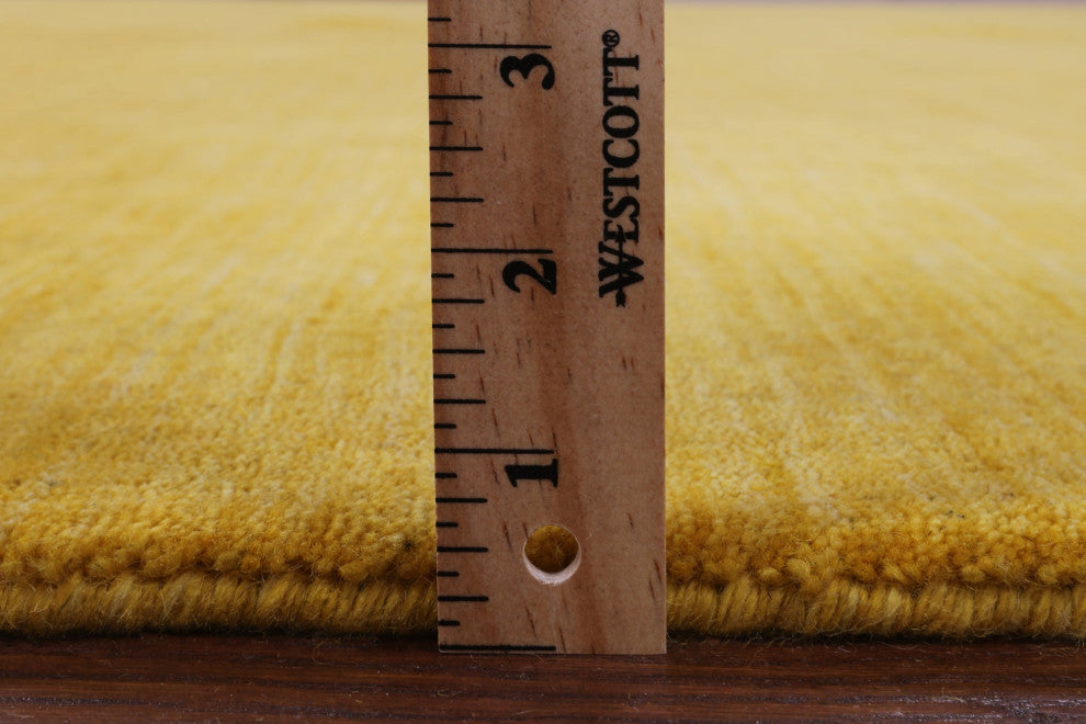 Persian Gabbeh Handmade Wool Rug 9' 0" X 12' 0" - Q15169