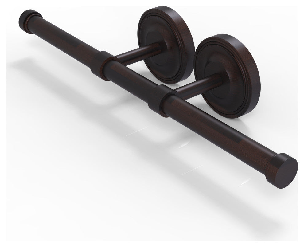 Prestige Regal Double Roll Toilet Tissue Holder, Venetian Bronze