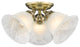 Essex Ceiling Mount, Antique Brass