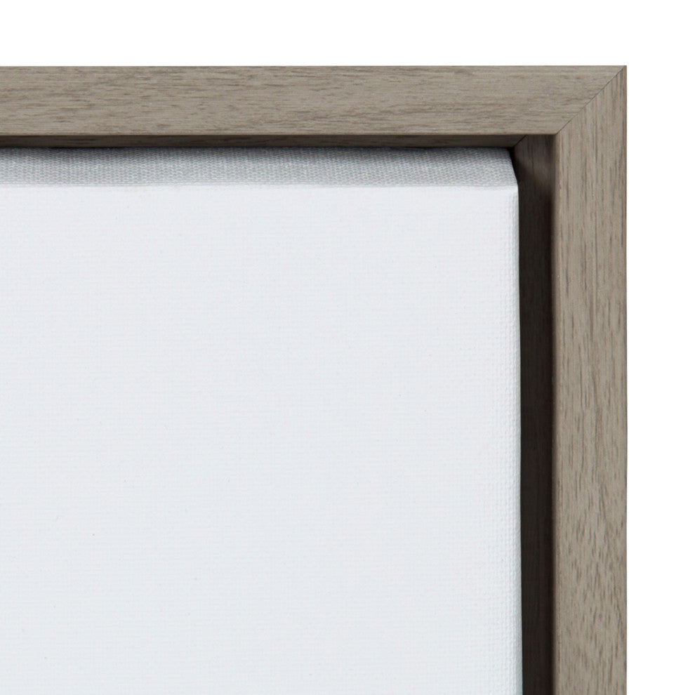 Sylvie Whale Tail In The Mist Framed Canvas By Amy Peterson, Gray 23x33