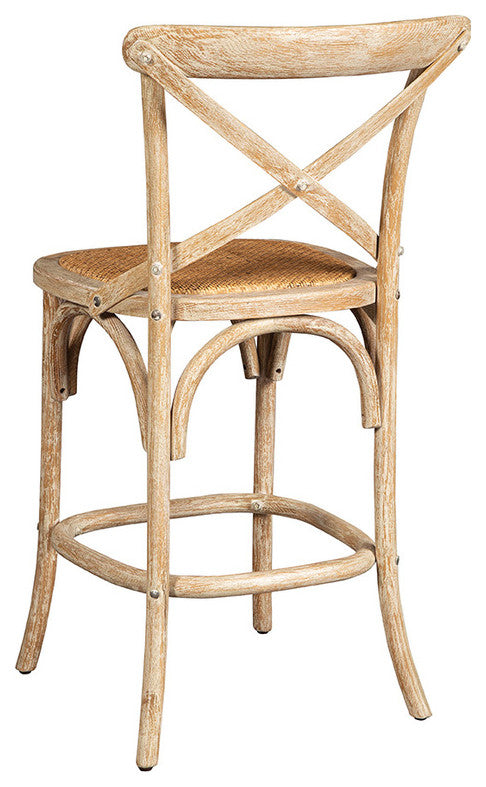 Bentwood Brown Counter Stool