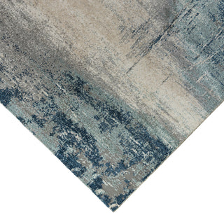 Yasmin Bern Area Rug, Blue, 9' x 13', Abstract