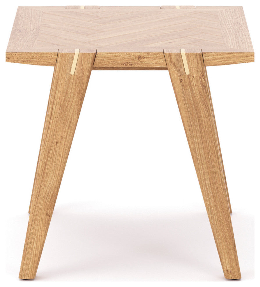 Colton Side Table, Light Brown