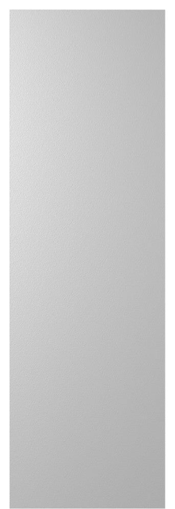 15"W True Fit PVC Single X-Board Farmhouse, Primed, 31"H