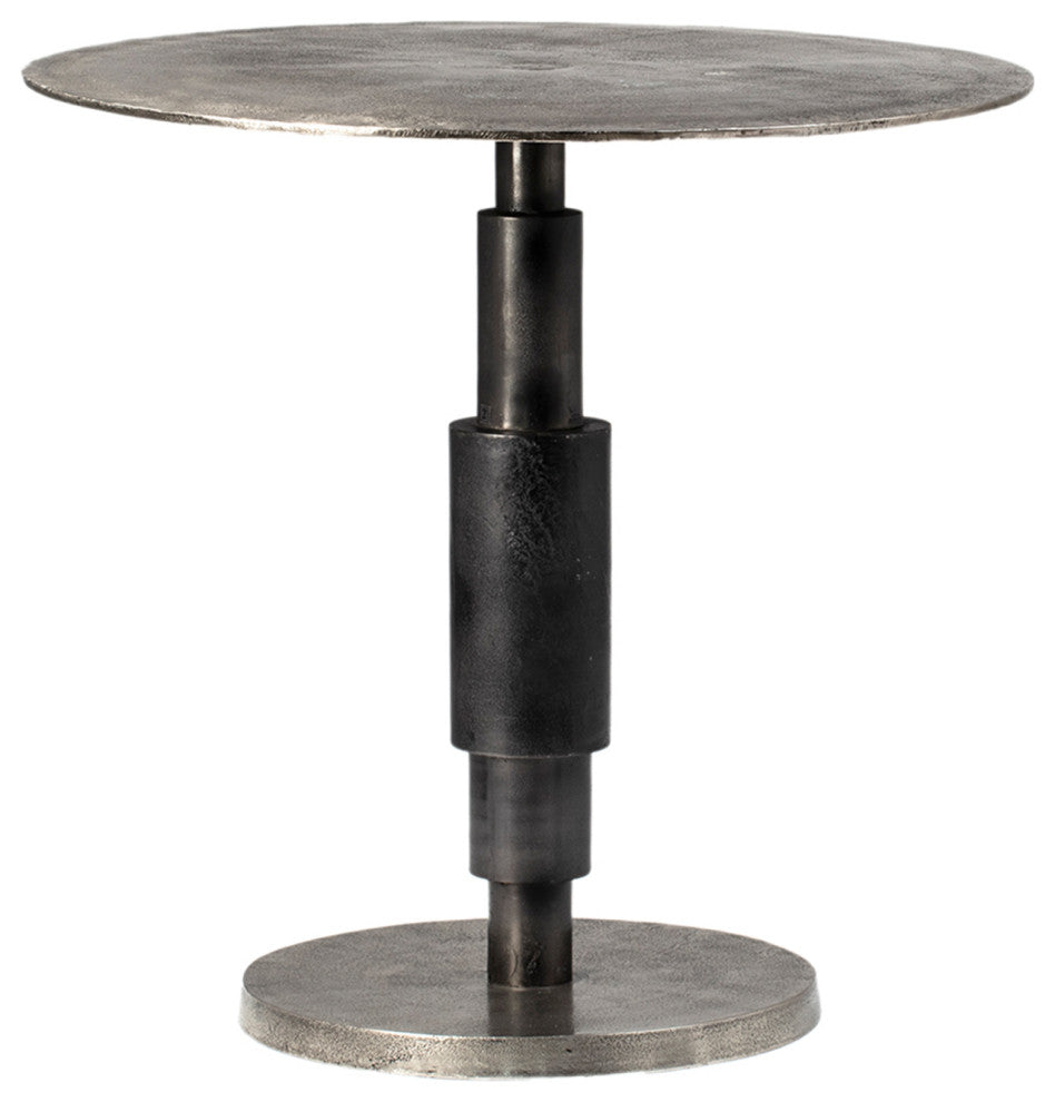 Deco Nickel Bistro Table