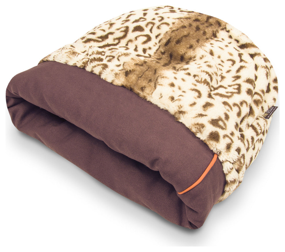 Snuggle Bed, Leopard, Large
