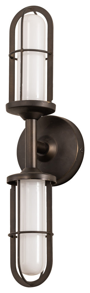 5 Wide Jaula 2 Light Wall Sconce