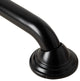 Utopia Alley Decorative Shower Safety Grab Bar, 24", Black