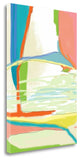 "Deconstructed Landscape 3" By Jan Weiss, Giclee Print on Gallery Wrap Canvas