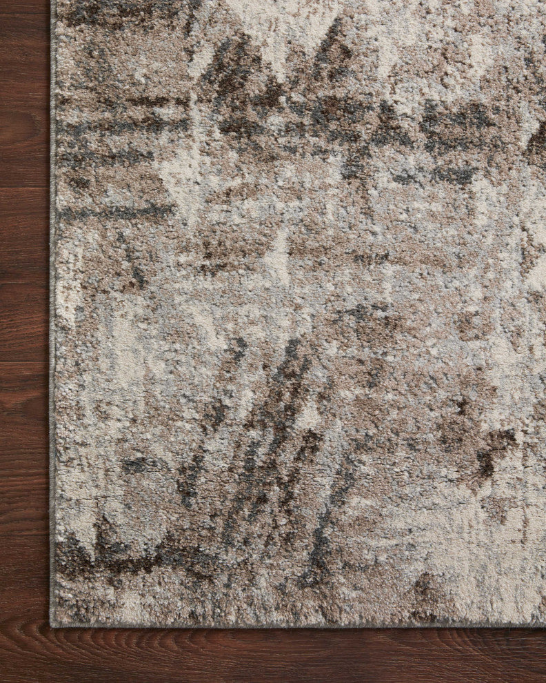 Loloi II Austen AUS-03 Natural, Mocha Area Rug, 9'3"x13'3"