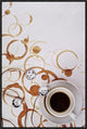 "Moon Map" Framed Canvas Giclee by Dina Belenko, 21x31"
