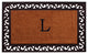 Rembrandt Monogram Doormat 18"x30", Letter L