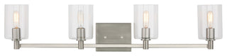 Visual Comfort Studio 4464204-962 4-Light Bath Vanity, Fullton