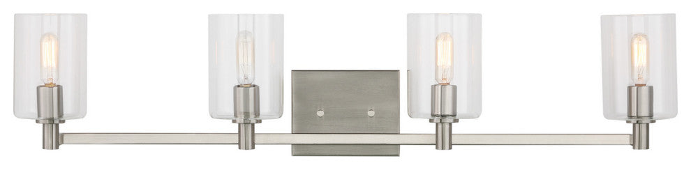 Visual Comfort Studio 4464204-962 4-Light Bath Vanity, Fullton