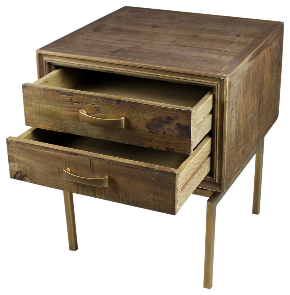 Aliso Hepburn Side Table